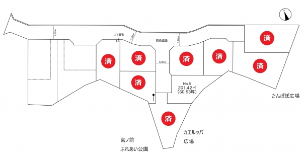 全体区画図