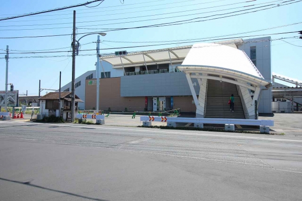 JR常磐線 神立駅