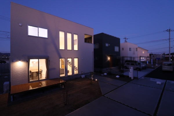 つくば市流星台No.1　パナソニックテクノストラクチャー工法　新築住宅