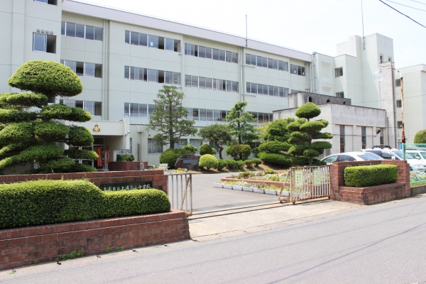 土浦第三中学校