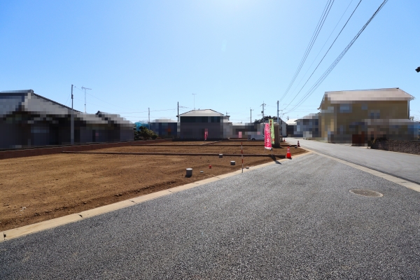 土浦市板谷4丁目　分譲地