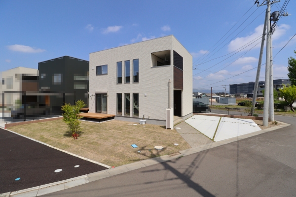 つくば市流星台No.4　パナソニックテクノストラクチャー工法　新築住宅