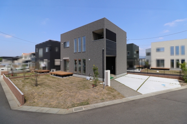 つくば市流星台No.5　パナソニックテクノストラクチャー工法　新築住宅