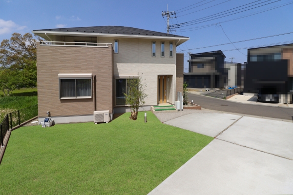 土浦市中村南2丁目NO8　新築住宅