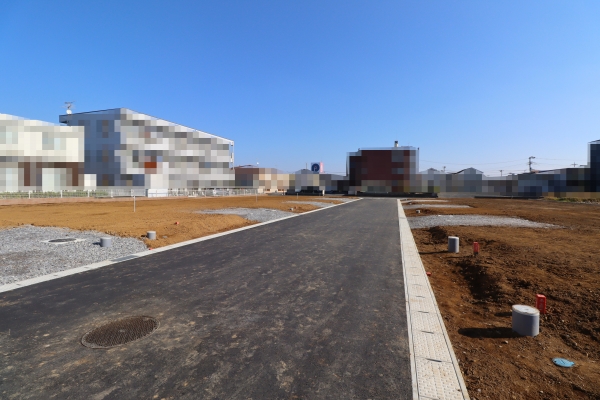 【建築条件付き】土浦市東真鍋町　分譲地