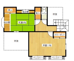 『豊島住宅2F』の画像