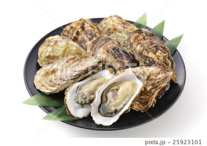 『牡蠣』の画像