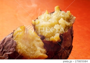 『焼芋』の画像
