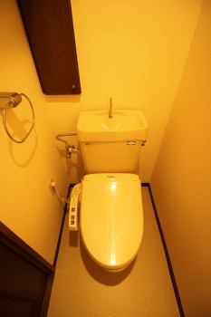 『キャッスル土浦　トイレ』の画像