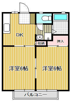 『15番館　間取り図』の画像