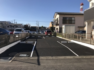 『桜町３丁目駐車場』の画像