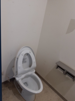 『トイレ床改修前』の画像