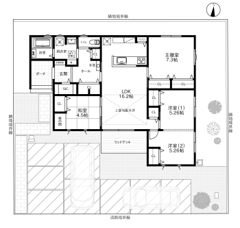 『『河和田町№15間取図』の画像』の画像
