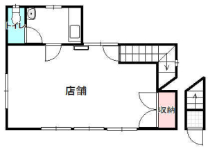 『中川テナント２F』の画像