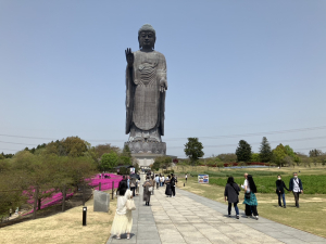 『牛久大仏①』の画像
