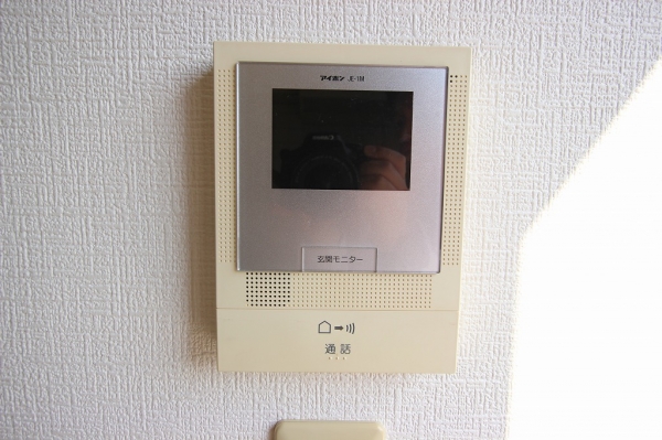 モニター付きインターホン