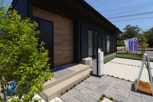 ☆平屋モデルハウス完成☆