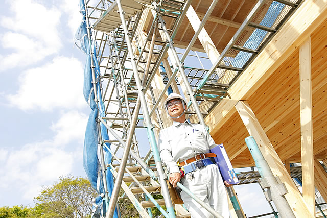 “大規模建築物”も「耐震構法SE構法」<br />変わらない技術で安心と安全を提供