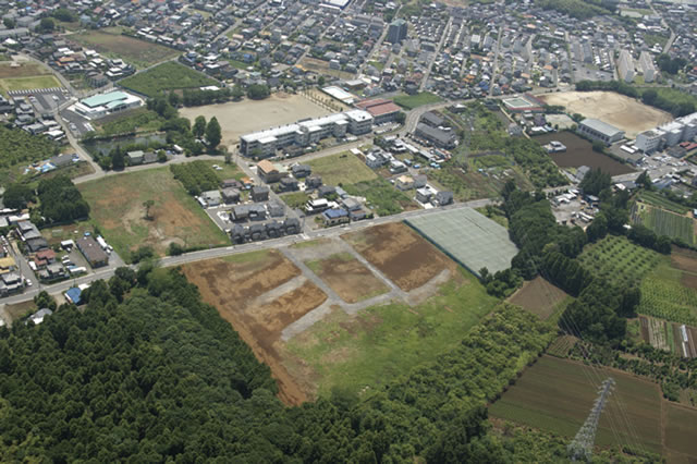 土地の購入から売却まで